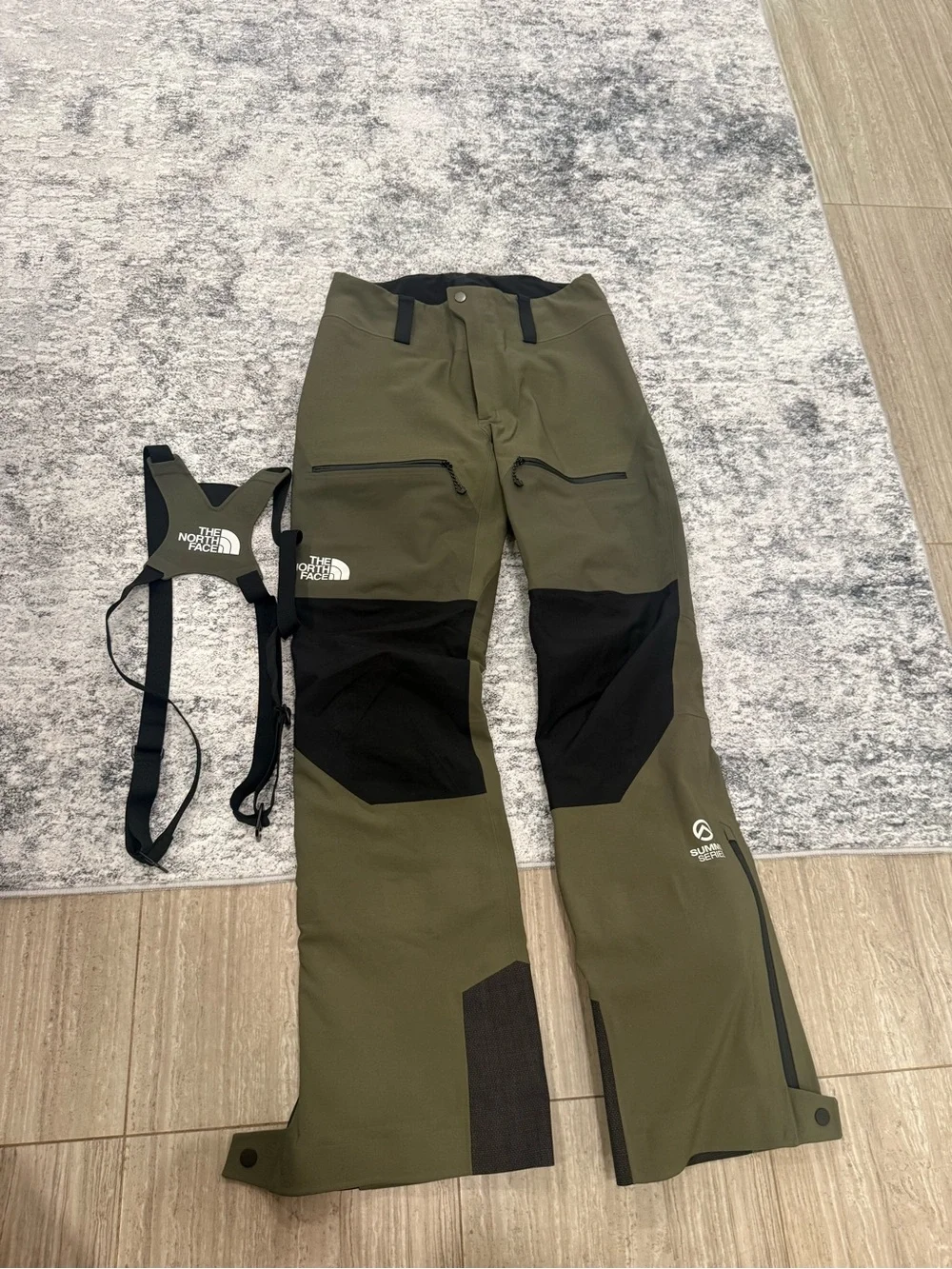 RARE The North Face Mens 32 Summit Series L4 Hybrid Futurelight Waterproof Pants